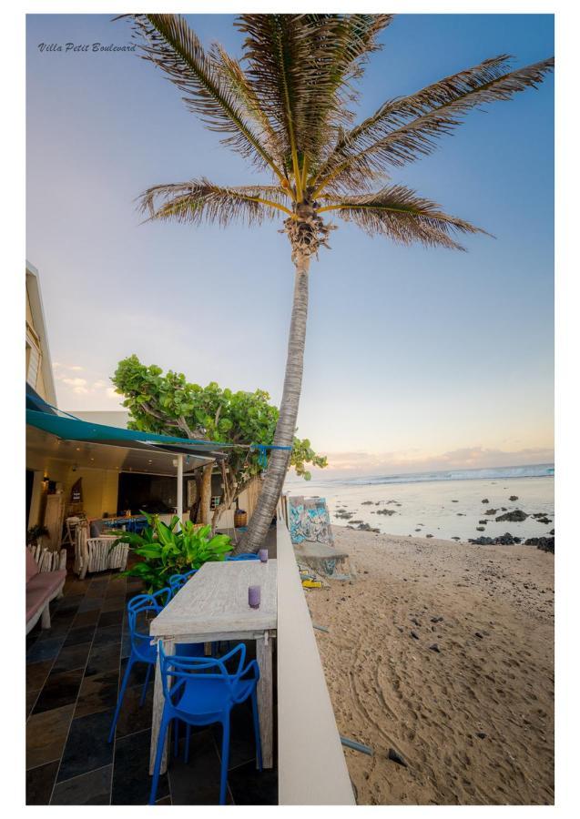 Villa Petit Boulevard De La Plage Сен-Пиер Екстериор снимка