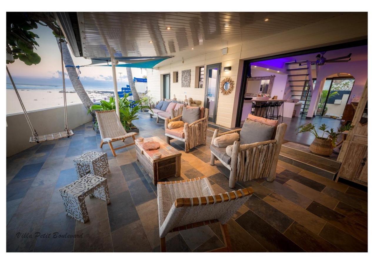 Villa Petit Boulevard De La Plage Сен-Пиер Екстериор снимка