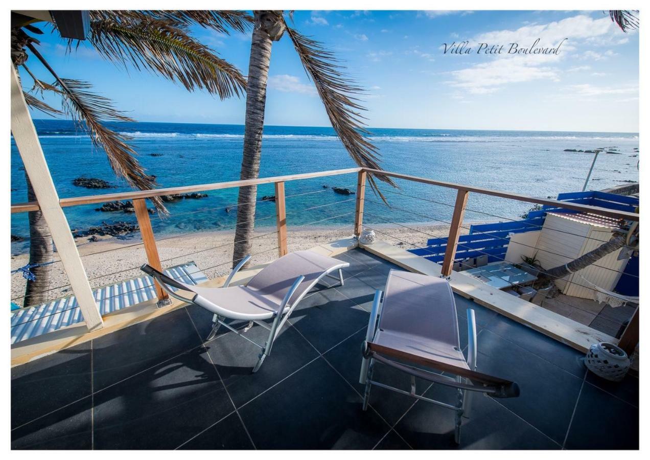 Villa Petit Boulevard De La Plage Сен-Пиер Екстериор снимка