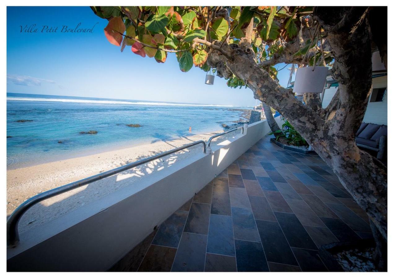 Villa Petit Boulevard De La Plage Сен-Пиер Екстериор снимка
