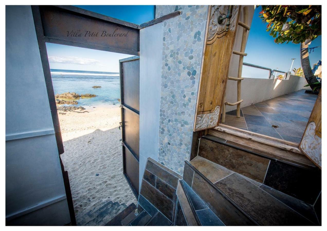 Villa Petit Boulevard De La Plage Сен-Пиер Екстериор снимка