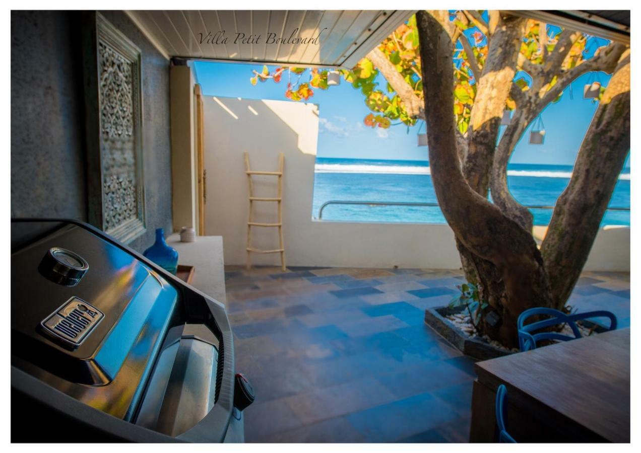 Villa Petit Boulevard De La Plage Сен-Пиер Екстериор снимка