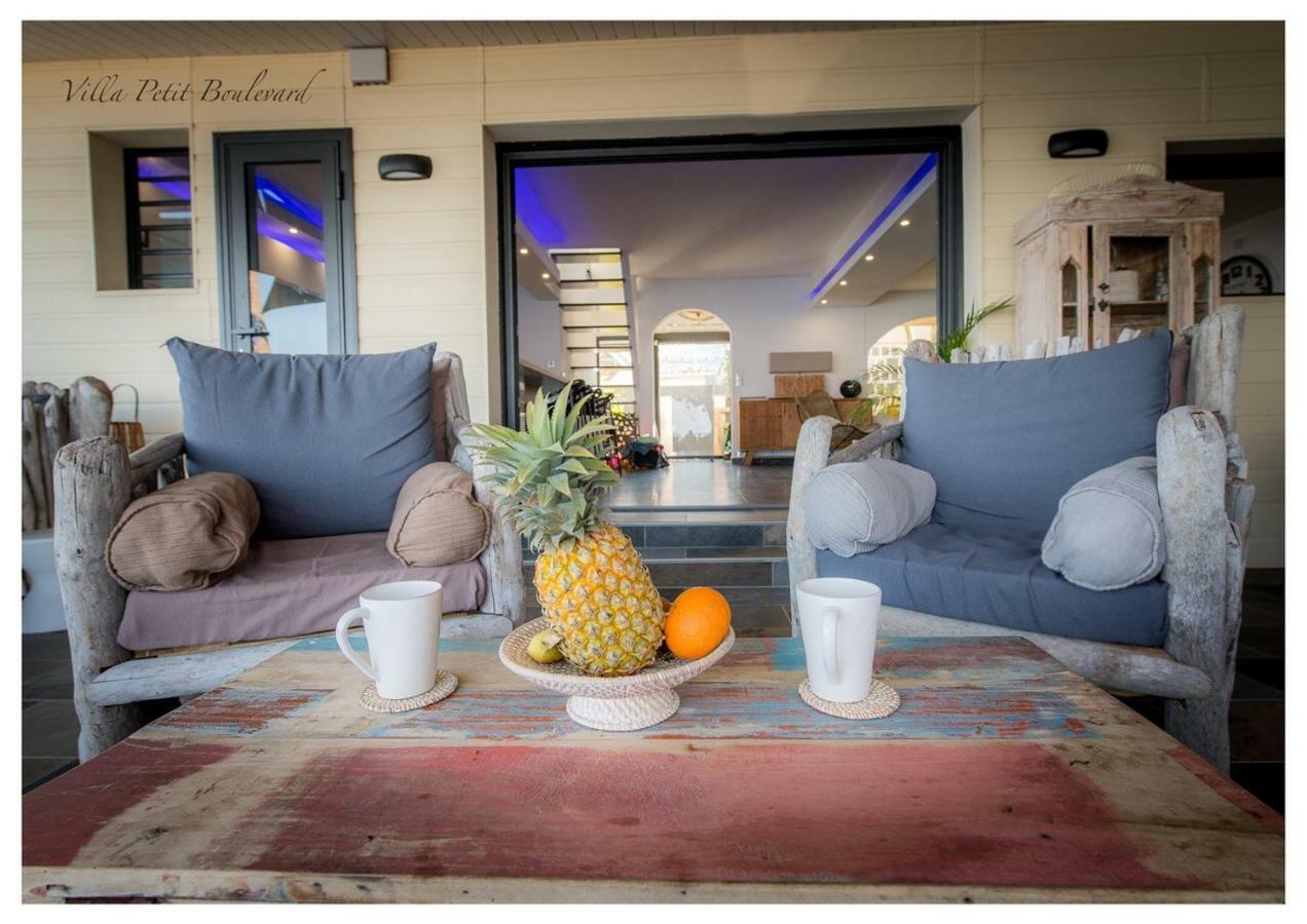 Villa Petit Boulevard De La Plage Сен-Пиер Екстериор снимка