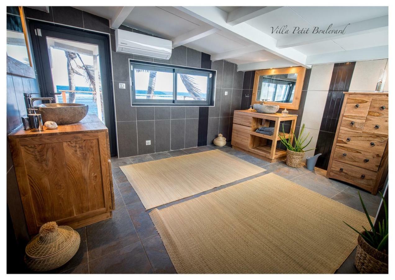 Villa Petit Boulevard De La Plage Сен-Пиер Екстериор снимка