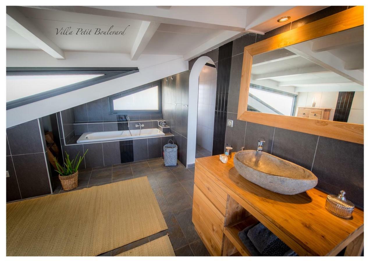 Villa Petit Boulevard De La Plage Сен-Пиер Екстериор снимка