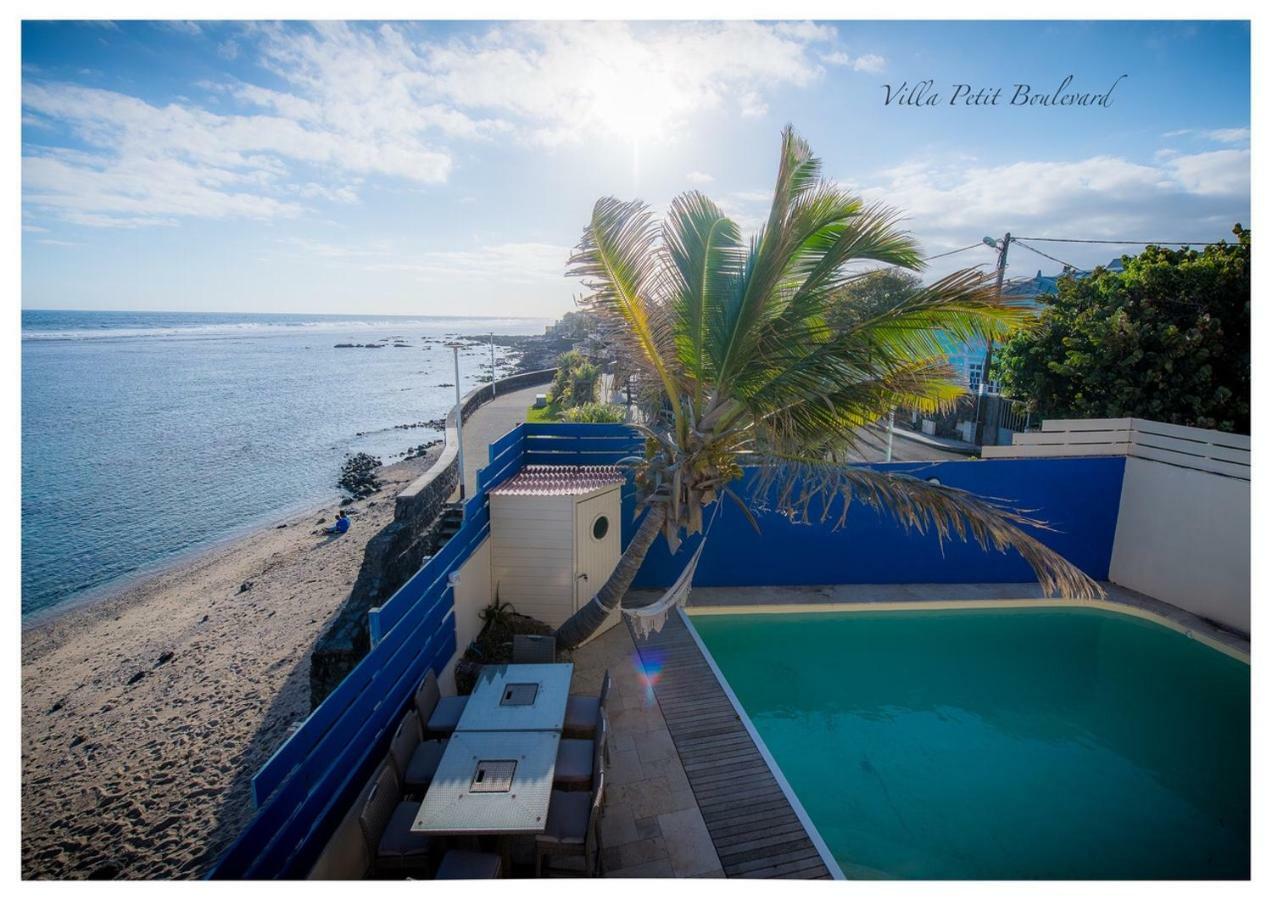 Villa Petit Boulevard De La Plage Сен-Пиер Екстериор снимка