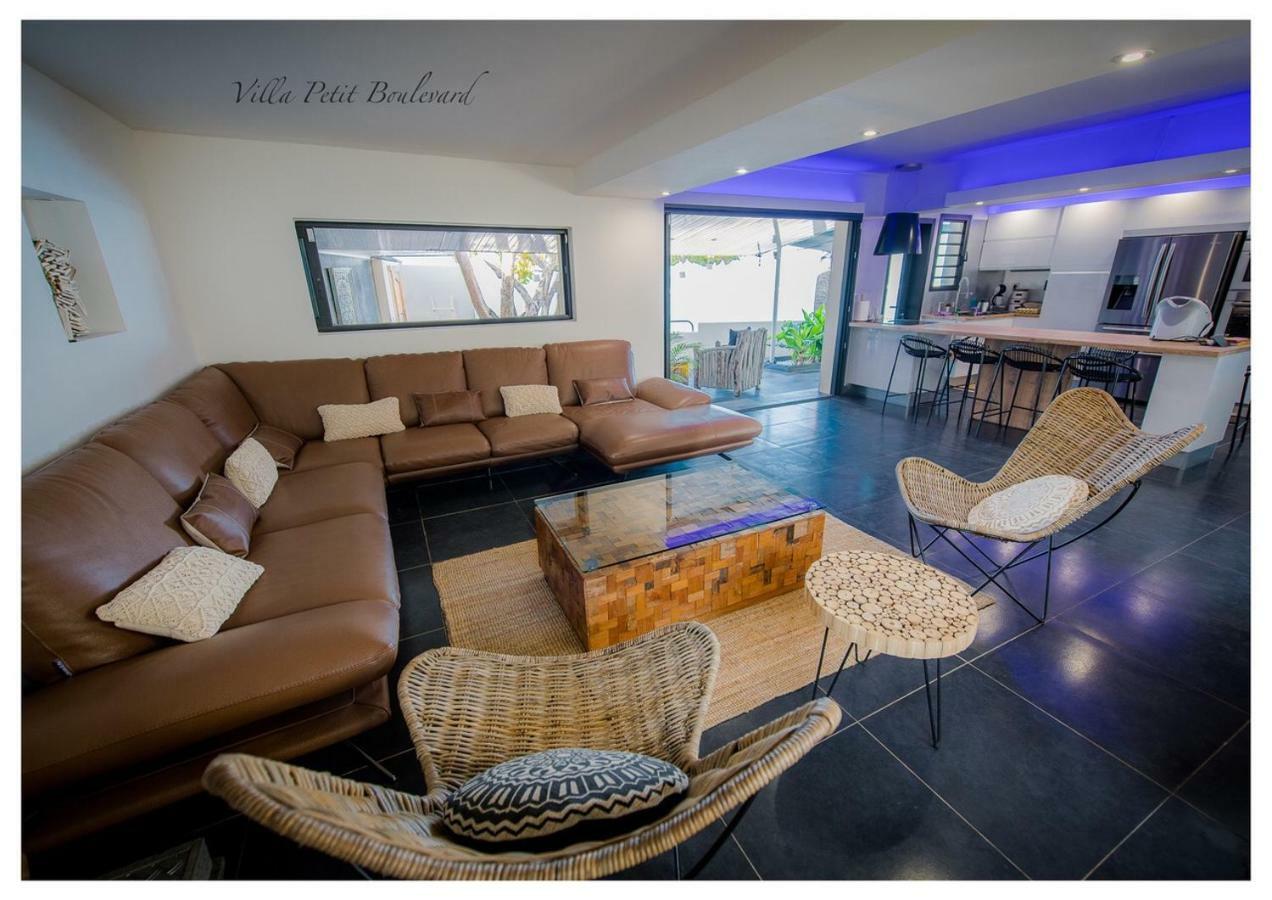 Villa Petit Boulevard De La Plage Сен-Пиер Екстериор снимка