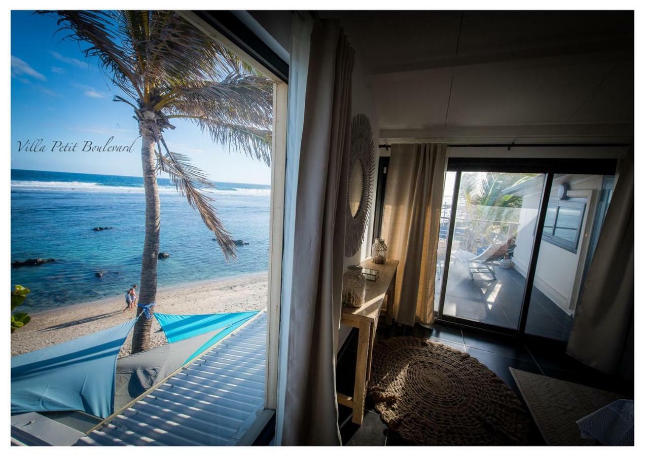 Villa Petit Boulevard De La Plage Сен-Пиер Екстериор снимка