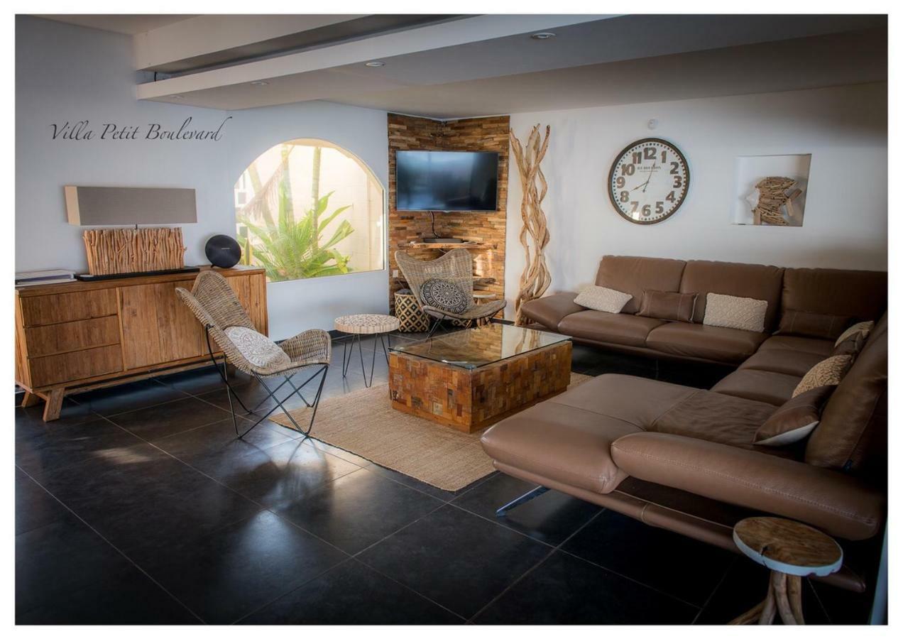 Villa Petit Boulevard De La Plage Сен-Пиер Екстериор снимка