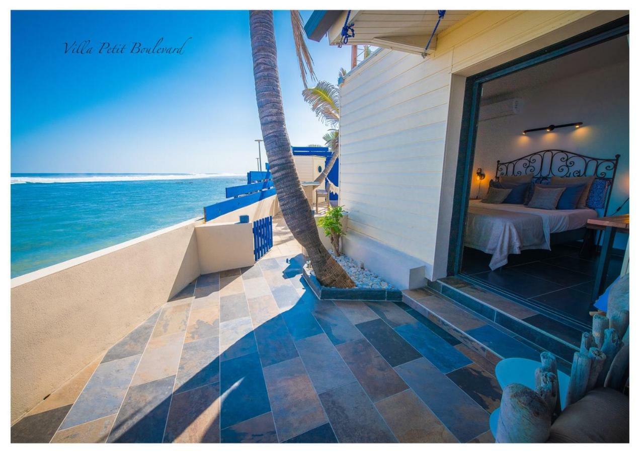 Villa Petit Boulevard De La Plage Сен-Пиер Екстериор снимка